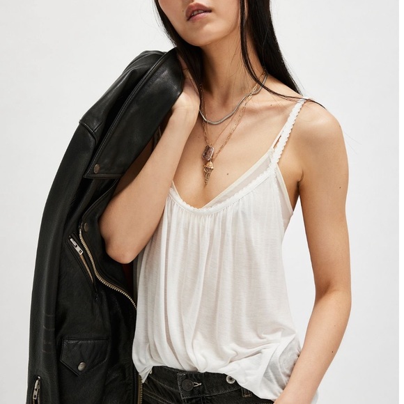 NWT! Free people intimately on air white sheer tank - Picture 1 of 10